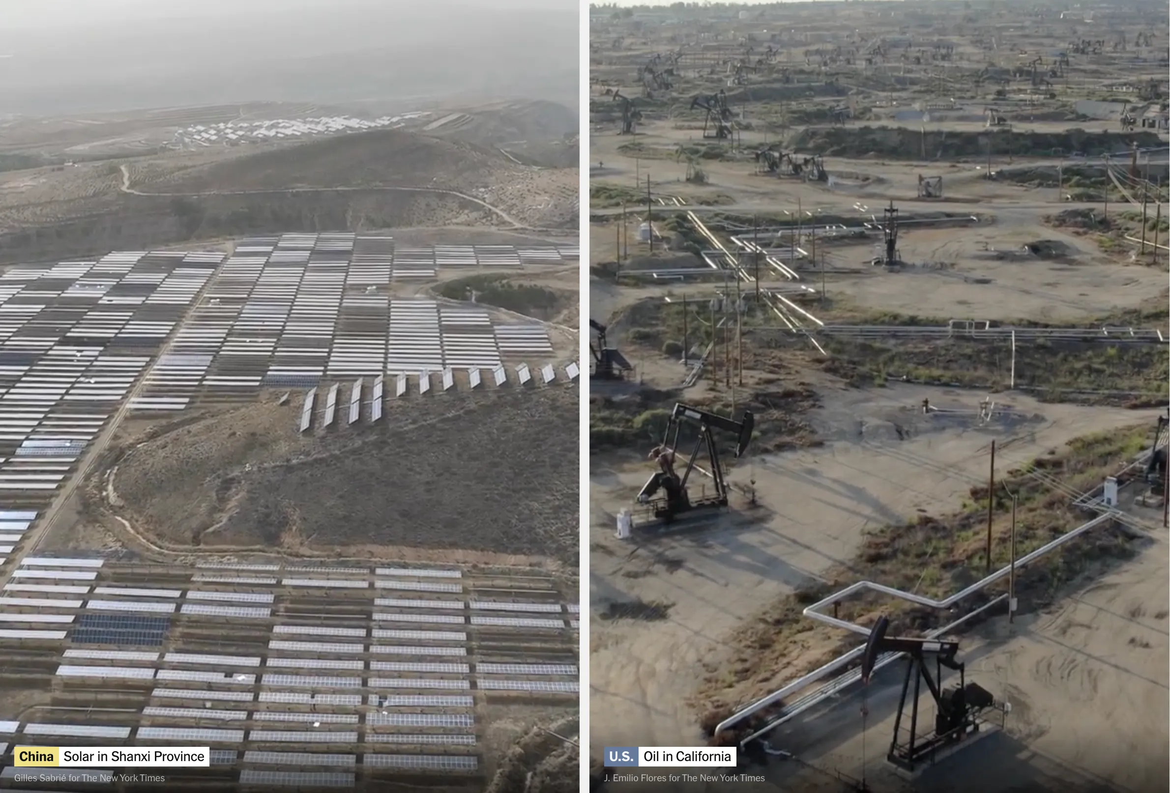 Гонка за енергомайбутнє: Китай відривається, США подвоюють ставку на нафту й газ